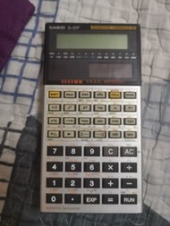 Casio fx-50F 計數機