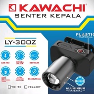 SENTER KEPALA LED KAWACHI LY-300Z - CAHAYA TERANG - ZOOM JARAK JAUH