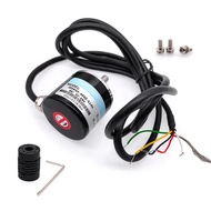 Pengekod Inkremental Rotary 38S6G5-Z 50 100 200 360 400 500 1000P/R 2000PPR A B Z 5-24V DC output NP