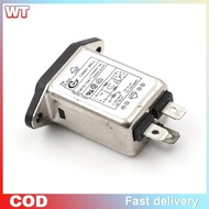[WT] 1PCS EMI RFI Filter AC 250V 10A CW1D-10A-T Suppressor Power Line Noise Filter
0
0
0
0
0 [COD]