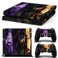 PS4 Skins Sticker Covers Skins Decal Set for PS4 Playstation 4 Console Controller Protector Skins -N