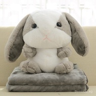 Rabbit Doll Plush Toy - Convertible Backpack