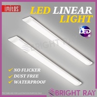IMITOS 40W LED Linear Light Batten Light Ceiling Surface Mounted LED Tube Louver LED Fitting