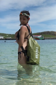 【快速出貨】【夏日出清】T.OCEAN 20L 防水雙肩包 防水袋