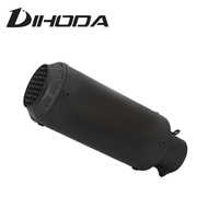 Motorcycle suitable for MT07 Z900 R3 MT09 modified exhaust pipe C28 small cylinder flower cover net 