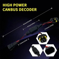 H7 H8 H11 9005 9006 9012 Car Headlight Foglamp Canbus Decoders Error Free Warning Canceller Canbus B