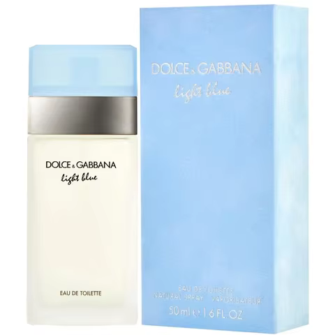 DG Dolce & Gabbana Light Blue Eau de Toilette for Women 50ml/100ml/200ml