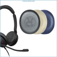 VIVI 2Pcs Noise Isolating Ear Pad Design For Evolve2 40 40UC 40MS Evolve2 65