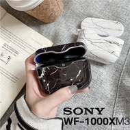 Sony WF-1000XM3 Luxury Retro Marble Earphone Protective Case