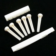 Acoustic Guitar Bridge Pins Saddle Nut Cream