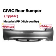 HONDA CIVIC FD/FD2 06-11 TYPE R REAR BUMPER PP Taiwan