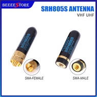 High Gain SMA Female Antenna SRH805S Dual Band UHF/VHF Antenna for Baofeng UV-5R BF-888S UV-82 Walki