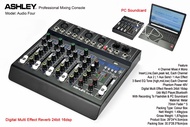 Mixer Ashley Audio Four Original ashley 4 channel