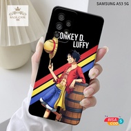 HP Samsung Galaxy A53 5G Case - Rajacase - Samsung A53 5G casing - Anime Softcase Motif - Cellphone 