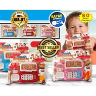 Fast Food Cash Register Toy Fast Food Cashier Toy/