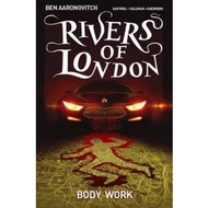 Rivers of London: Volume 1 - Body Work by Ben Aaronovitch (UK edition, paperback)