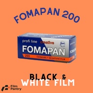 Fomanan 200 B&W (120mm) Roll Film Black & White Film 120mm ISO 200 BW