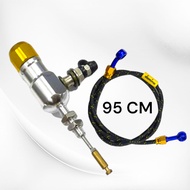 STUT HIDROLIK KOPLING PLUS SELANG SERAT DOMINO ISTANAMOTOR55