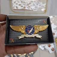 super exclusive brevet wing pin pdh sandi sthana paroksharta bhakti