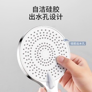 AT-🛫Supercharged Filter Shower Head Handheld Household Shower Nozzle Lotus Shower Set Universal