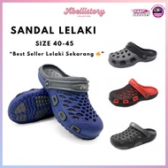 (Abellistory) RW  SHOES Men Clog Shoes Size 40-45 RW 1410