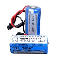 Suitable for Q6BAT Battery CR17335SE Lithium PLC Three-CNC Machine Tool Equipment Rhombus Q Series G