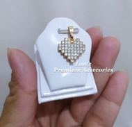 Lan’z Liontin Love Gold Titanium 23K