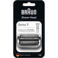 Braun Series 7 73S Shaver Replacement Head for New Generation Series 5, 6, 7 Electric Shavers