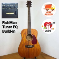 Martin & Co 38DJR2 Dreadnaught Junior Sapele EQ 38" Acoustic Guitar # Wings Piano Capo Tuner Ukulele