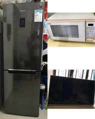 Samsung 雪櫃+Hisense電視+微波爐