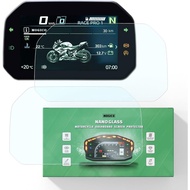 Motorcycle Accessories Nano Glass Dashboard Screen Protector Kit for BMW S1000R 2021+ / S1000RR 2019