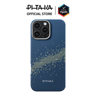 Pitaka - เคสสำหรับ iPhone 16 Pro / 16 Pro Max รุ่น StarPeak Lumintex™ Edition (Tactile Woven) by Vgd