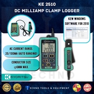 KYORITSU KE 2510 DC Milliamp Clamp Logger (KEW 2510) - 100% Brand New &amp; Original