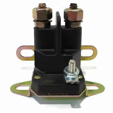 USERX Universal Motorcycle start relay for Starter Solenoid Relay fits Cub Cadet RZT17, RZT22, RZT42