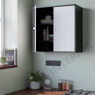 Kitchen Set Atas 3 Pintu Kitchen Set Minimalis rak Dapur serbaguna tempel dinding Gantung multifungs