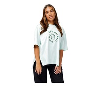 New Balance NB All Terrain Women's Graphic Tee-   Cosmic Jade