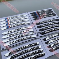 Tainan Audi Four-Wheel Drive Logo Wheel Hub Sticker Tire Decorative Car Modified R8 TT 8V A3 A4 B8 B