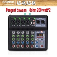 yamaha/original power mixer,mixer karaoke,Profesional power amplifier