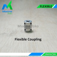 Flexible Coupling 3x5 3x8 3x6 4x4 4x6 4x10 5x6.35 5x7 6x6.35 6.35x6.35 mm Shaft Coupler