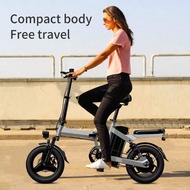 AE Mini Electric Bike For Adults, Peak 600W Foldable E Bike With 5 Suspension, 20mph 40/60 Miles Ele