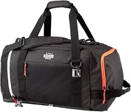 PUMA Pro Basketball Convertible Backpack Duffel Bag (Black/Orange)