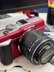 Olympus Pen EPL-1 Red 限量色 數碼相機 Digital Cameras 14-42mm