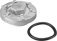 NICECNC Motorcycle Engine Oil Filler Screw Cap Compatible with Yamaha Raptor 350 YFM350R 2005-2013, 