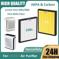 Levoit Vital 100s/200s Pets Air Purifier H13 HEPA Replacement Filter