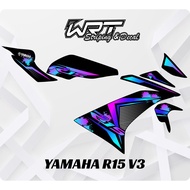 Striping R15 v3 - Striping Hologram R15 Decal R15 V3