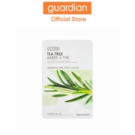THEFACESHOP Real Nature Tea Tree Face Mask