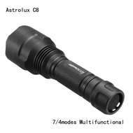 Astrolux C8 XP-L HI 1300Lumens 7/4modes EDC LED Flashlight