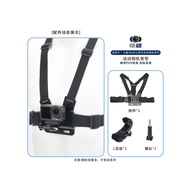 ❄Applicable to Dajiang action5pro/4/3/2 Sports Accessories Waterproof Kit Riding Chest Belt Hanging 