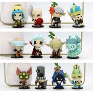 1-5Pcs Krosmaster Hero Monster War Chess Arena Game Blast Nox 3D Figure With Base Fantasy Model