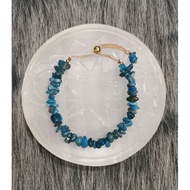 Blue Apatite Bracelet